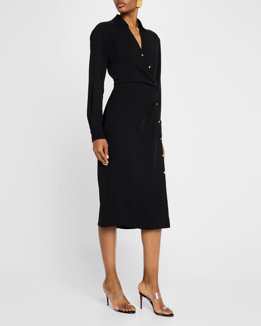 Wright Midi Shirtdress