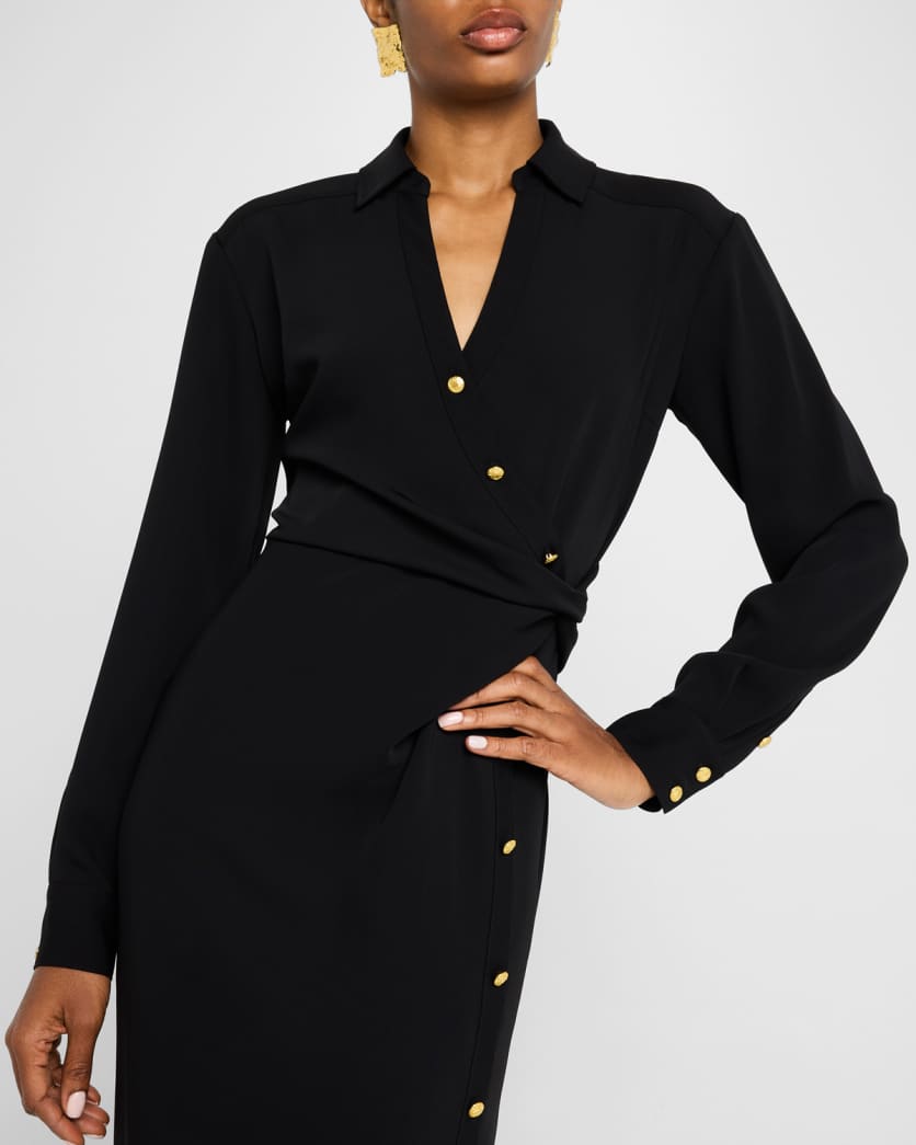 Wright Midi Shirtdress