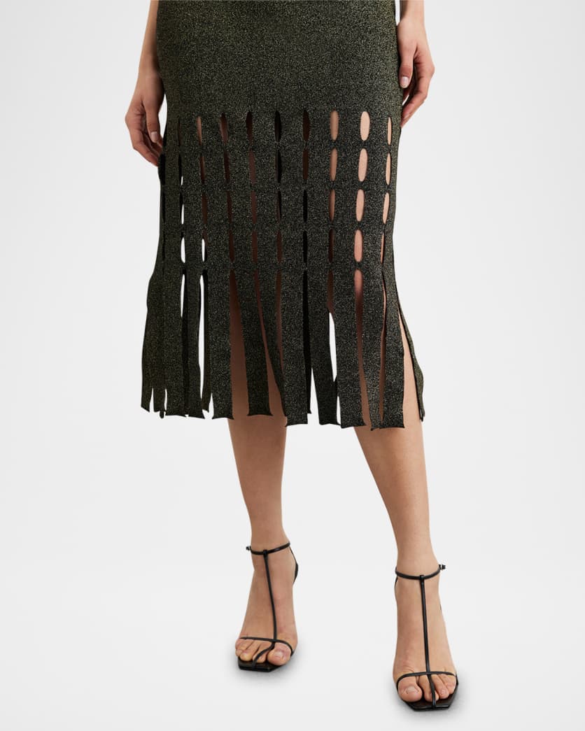 Kaia Cutout Midi Dress