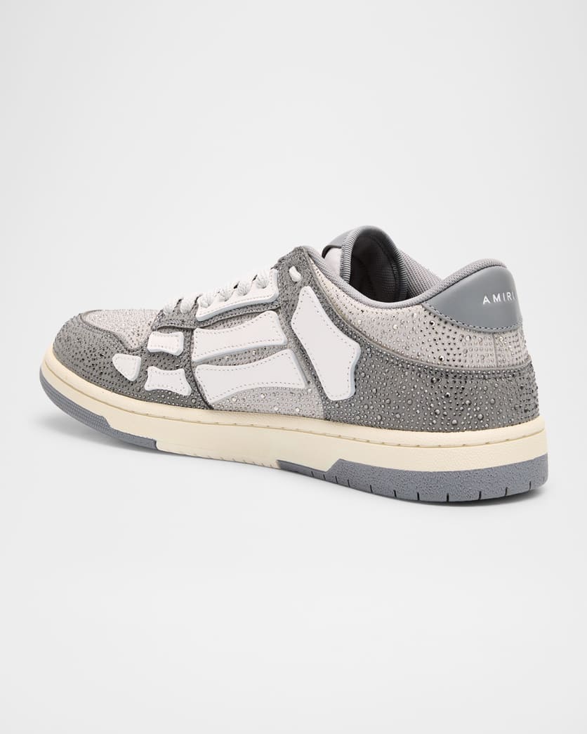 Men's Crystal Skel Low-Top Sneakers