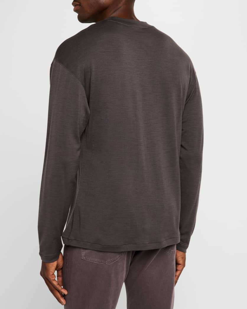 Men's Lightweight Wool T-Shirt