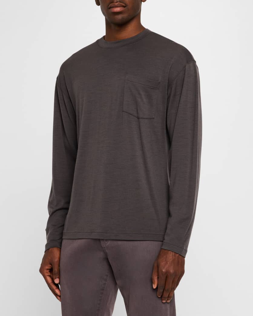 Men's Lightweight Wool T-Shirt