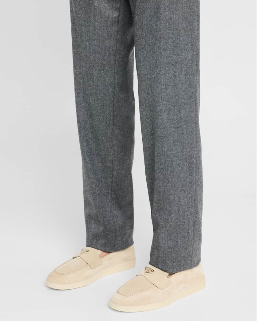 Men's Saint Tropez Suede Loafers