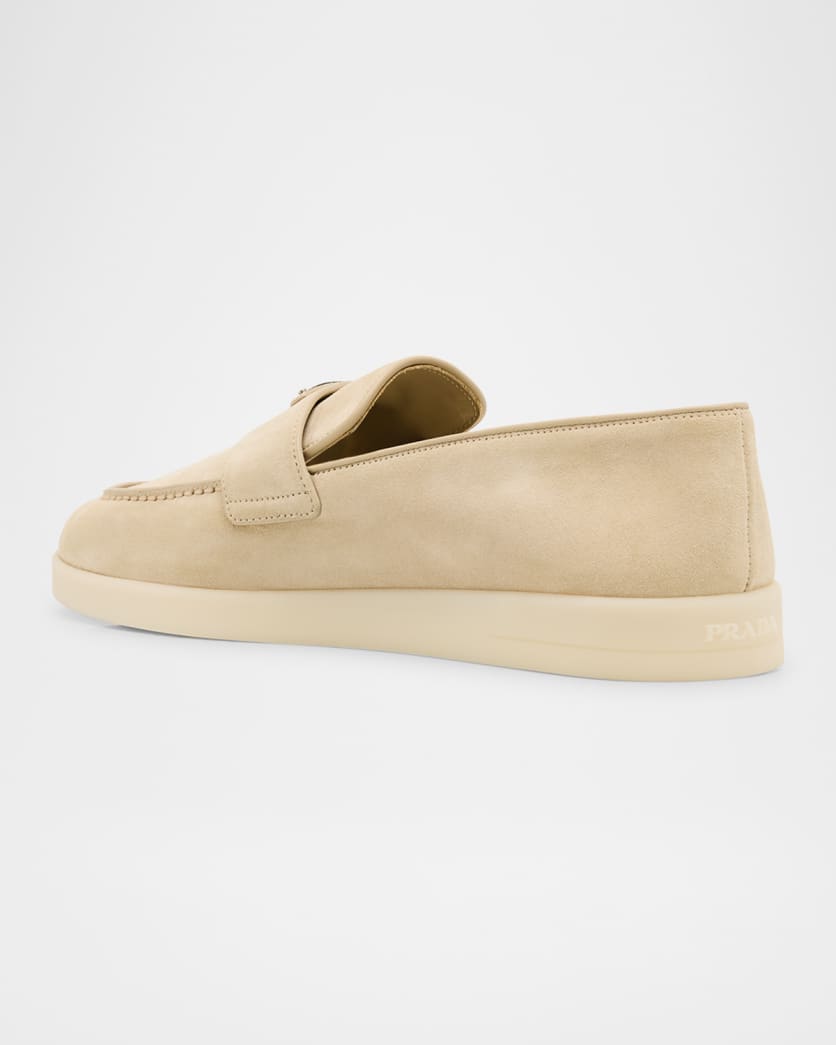 Men's Saint Tropez Suede Loafers