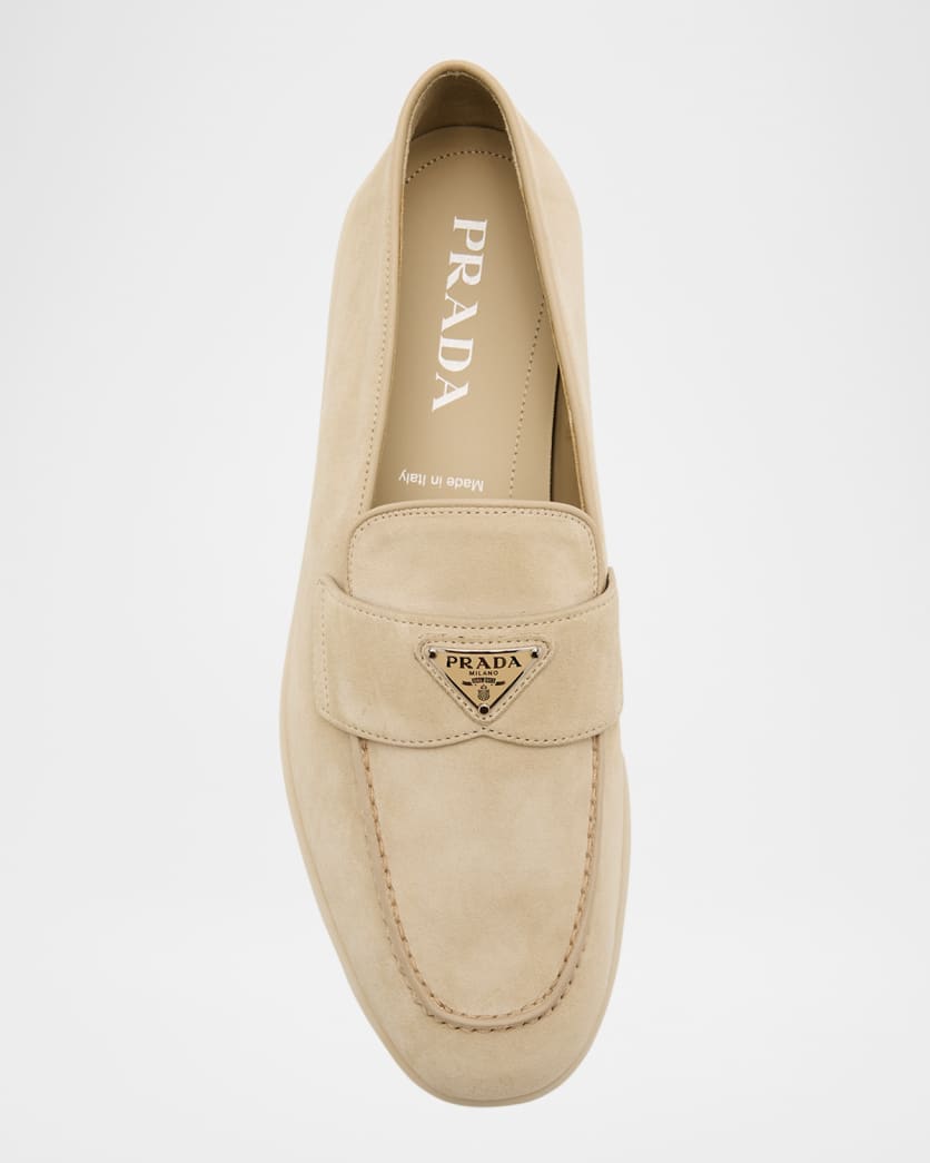 Men's Saint Tropez Suede Loafers
