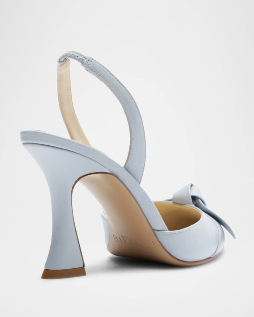 Clarita Bell Slingback Leather Sandals