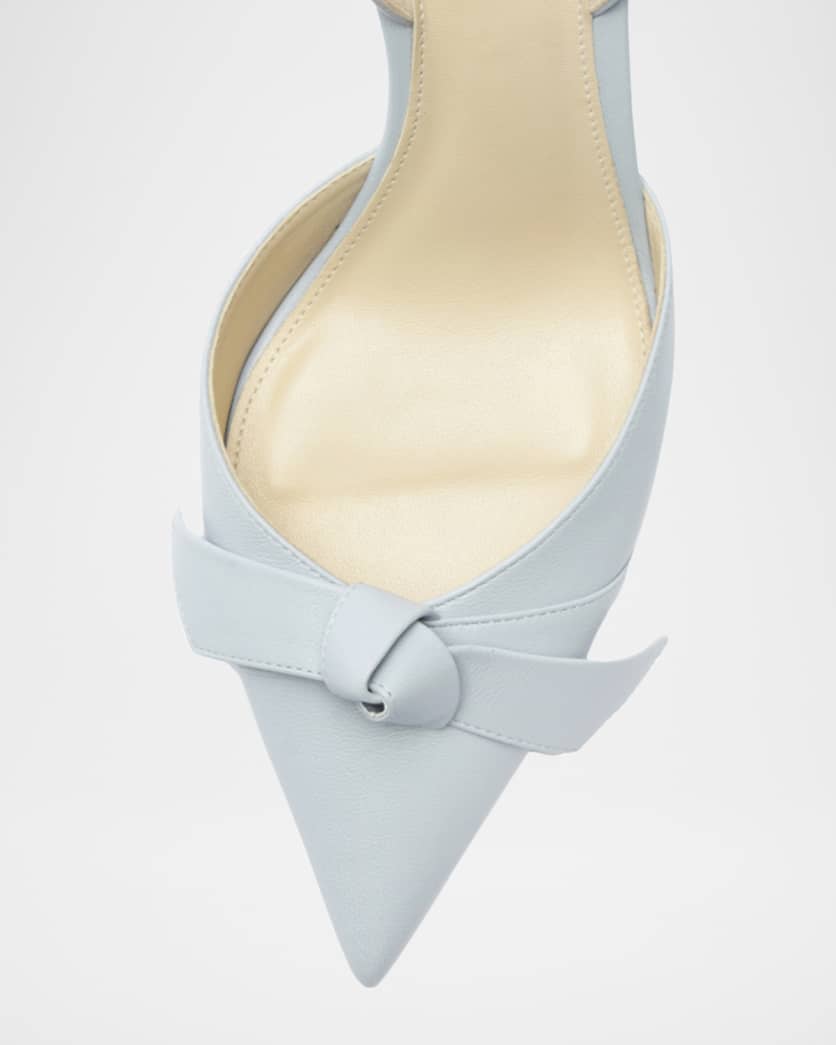 Clarita Bell Slingback Leather Sandals
