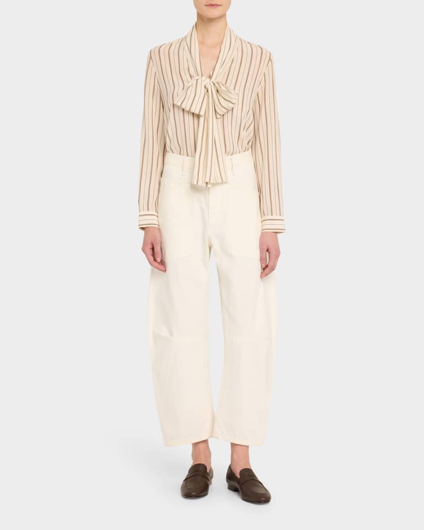 Shon Barrel Jeans
