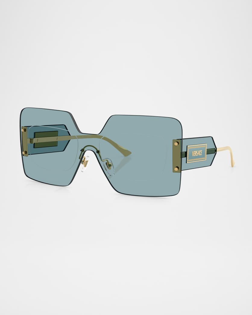 0VE2277 Rimless Square Sunglasses 2