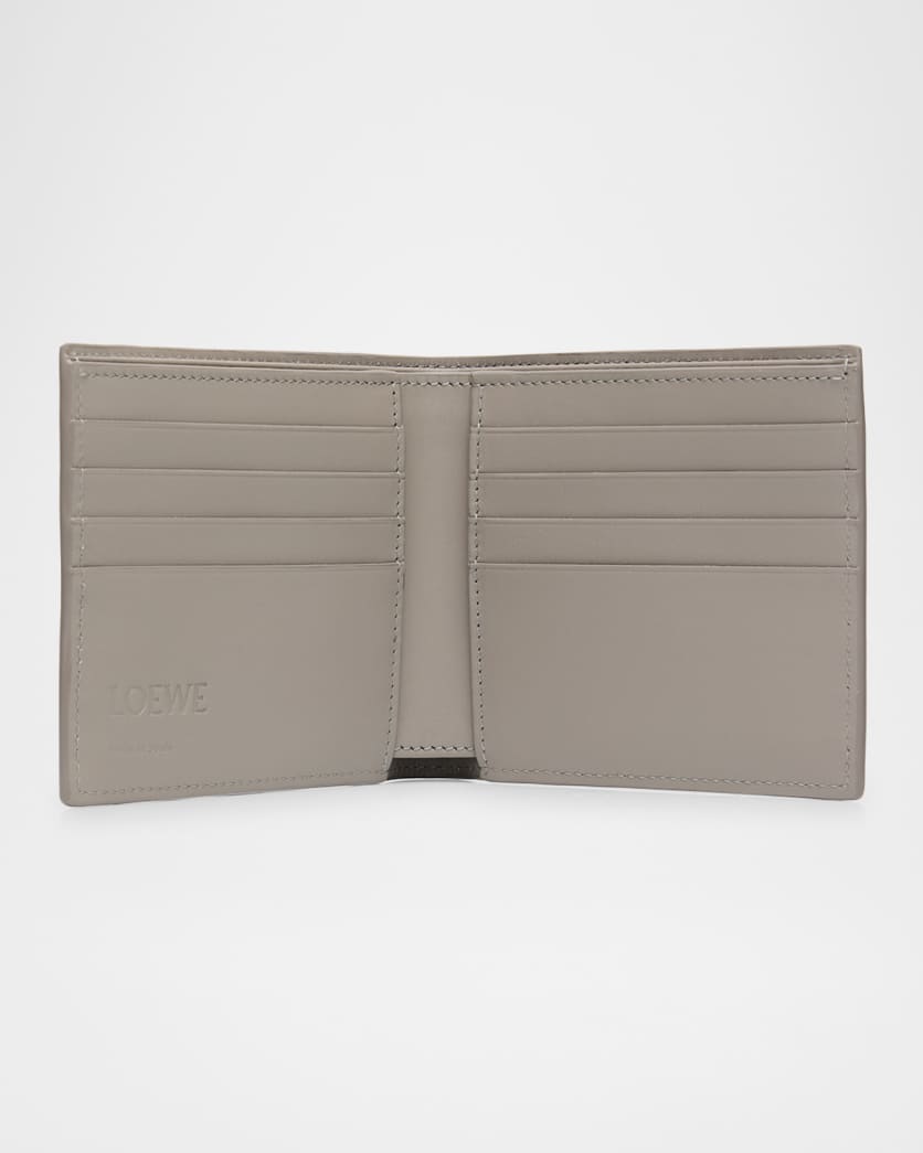 Men's Satin Calfskin Bifold Wallet