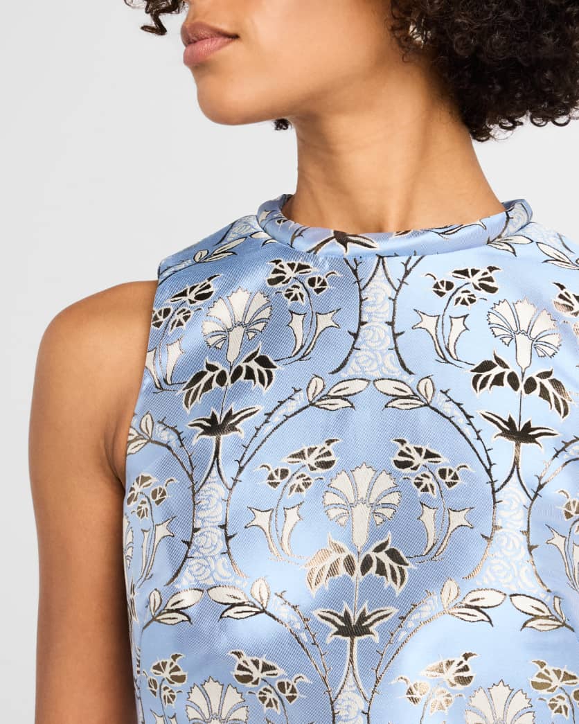 Paige Printed Mini Shift Dress