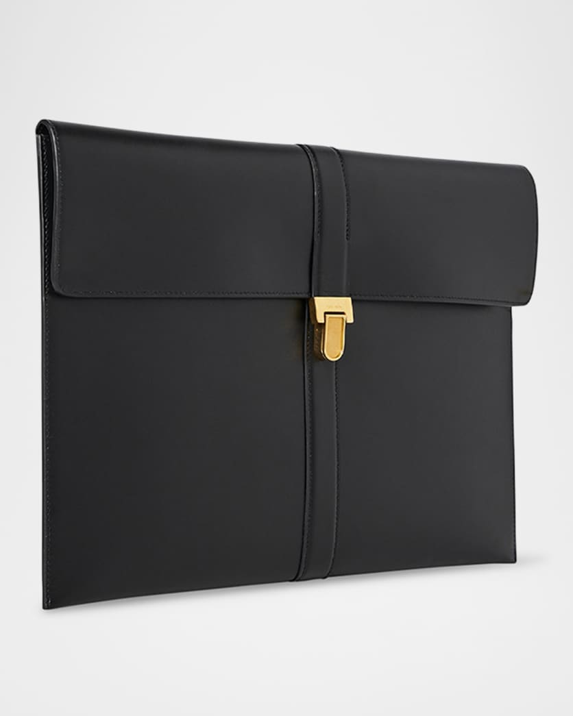 Document Case in Box Calf Leather