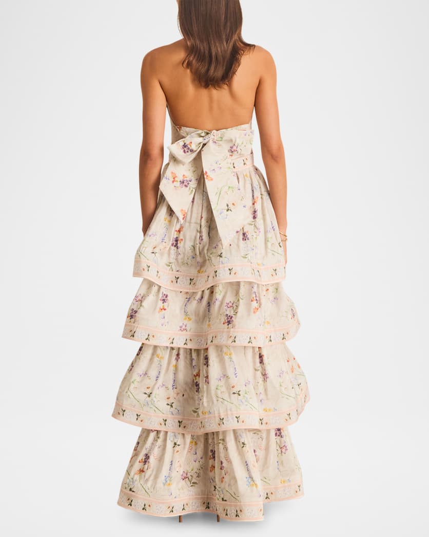 Heidi Strapless Maxi Dress