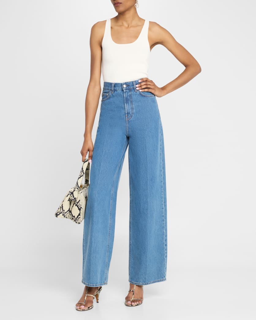 Compact Knit Tank Top