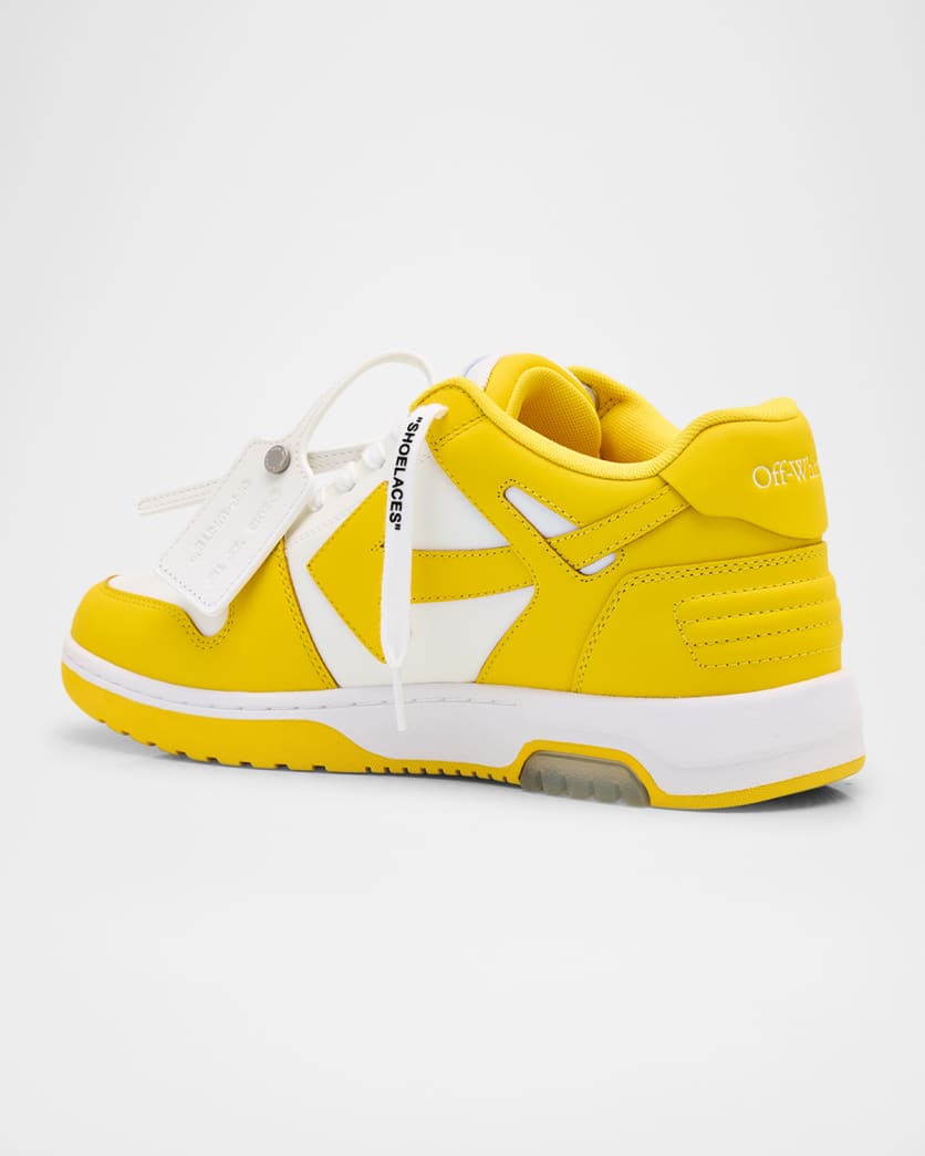 Men's Out of Office Leather Low-Top Sneakers