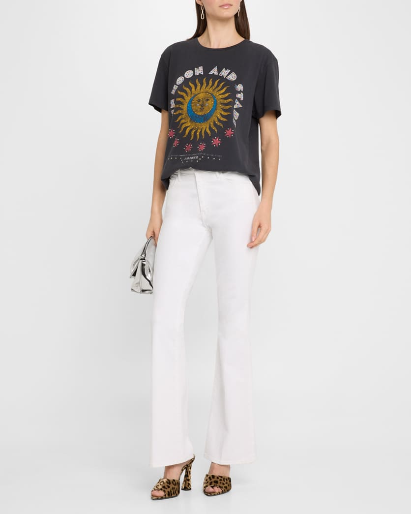 The Weekender Flared Jeans