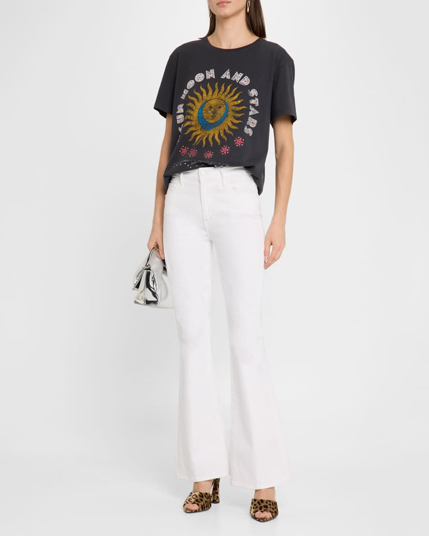The Weekender Flared Jeans