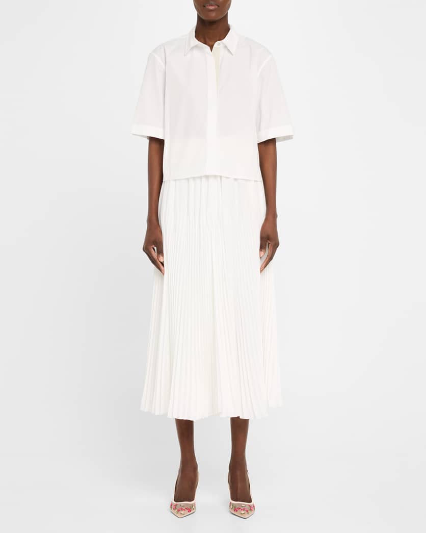 Stuart Power Embroidered Mesh Stiletto Pumps