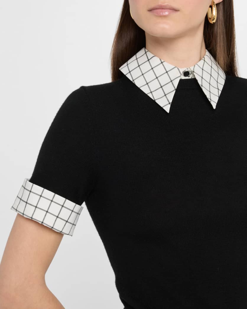 Aster Collared Pullover 