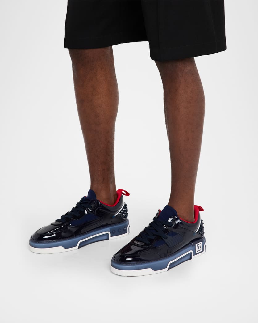 Men's Astrocool Napa Leather Fashion Sneakers