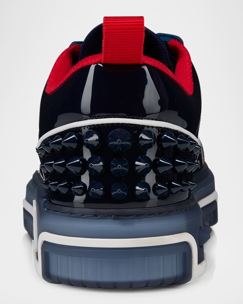 Men's Astrocool Napa Leather Fashion Sneakers