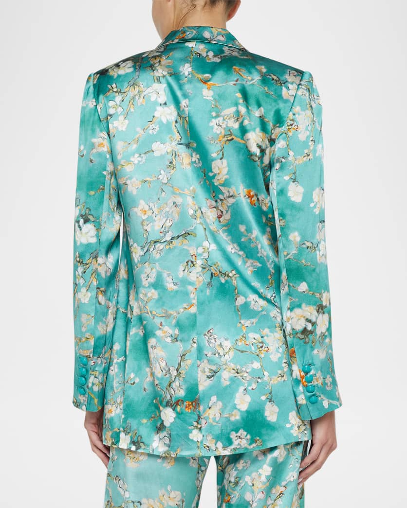 Cherry Blossom Taryn Double-Breasted Blazer
