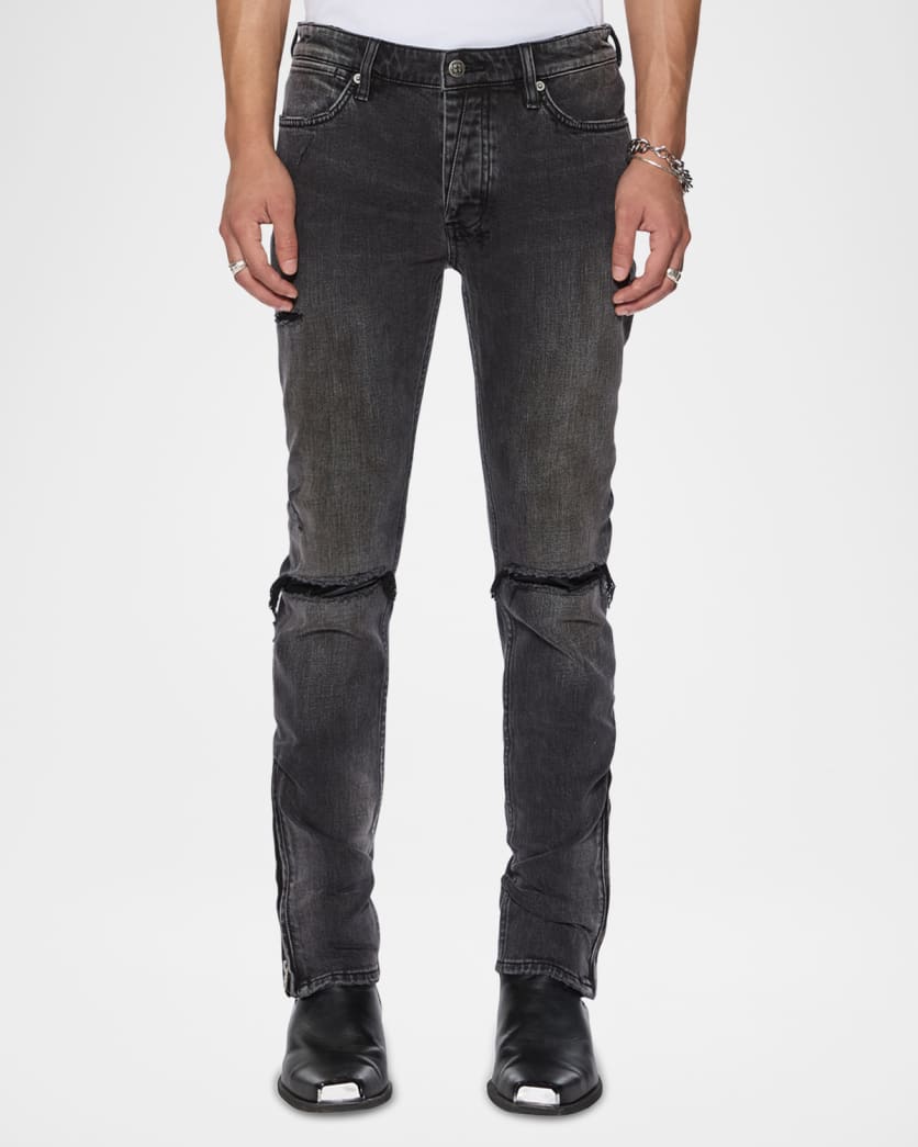 Men's Van Winkle Torqued Chamber Jeans