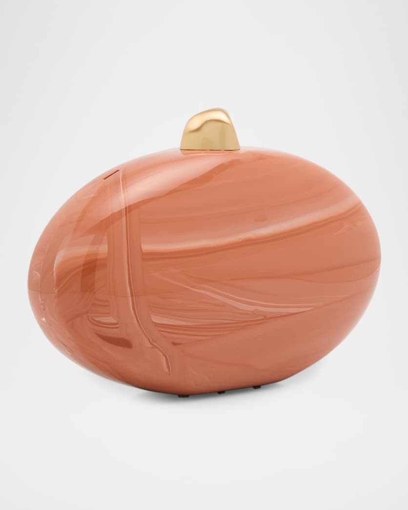 Eviana Glossy Acrylic Clutch Bag