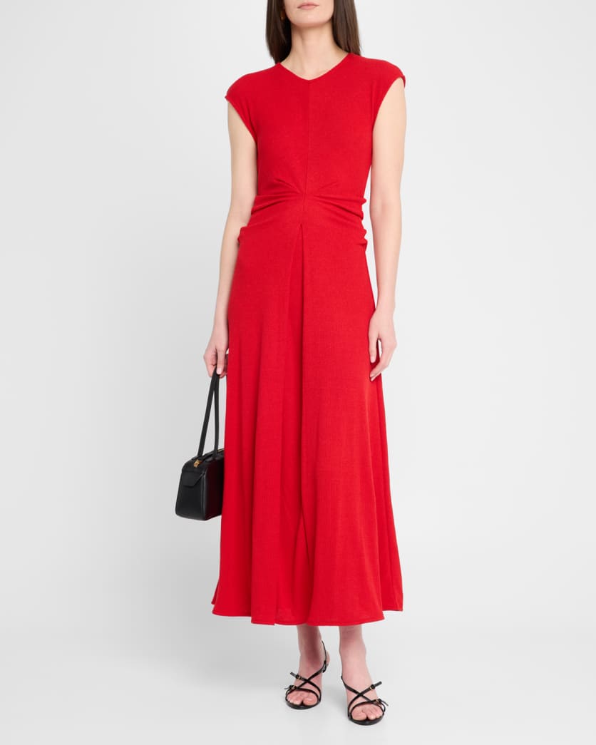 Miranda Twisted Rib Dress