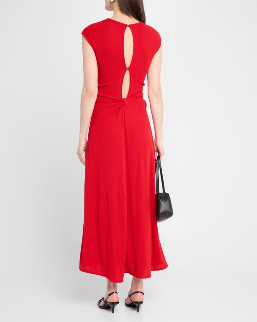 Miranda Twisted Rib Dress