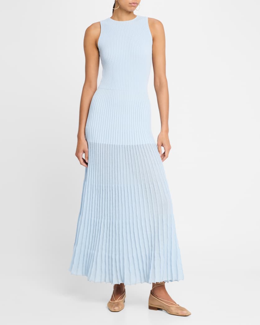 Arabella Textured Knit Dress