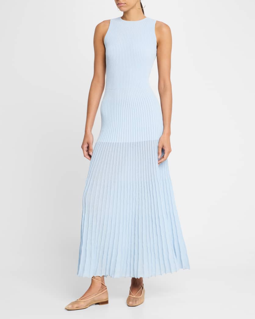 Arabella Textured Knit Dress