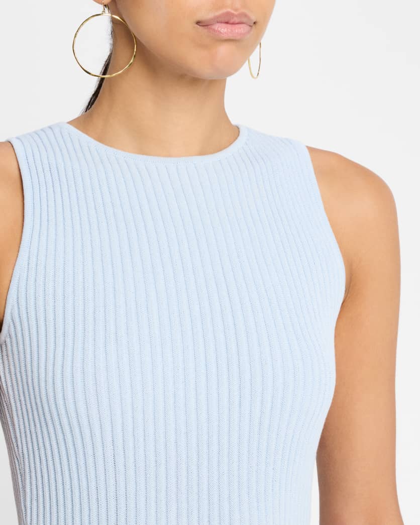 Arabella Textured Knit Dress