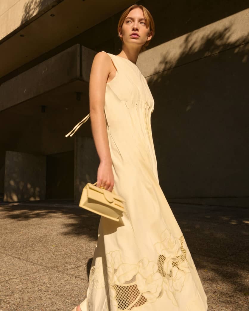 Anika Embroidered Dress
