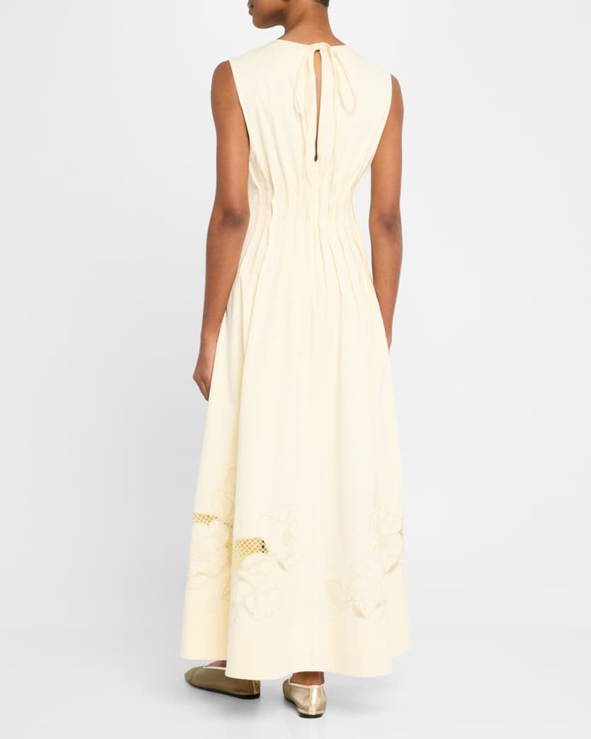Anika Embroidered Dress