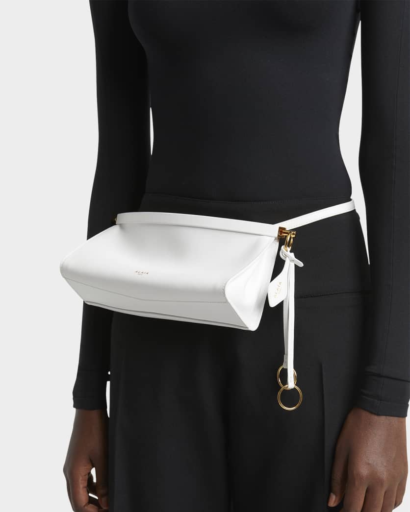 Le Click Small Shoulder Bag in Glossy Leather