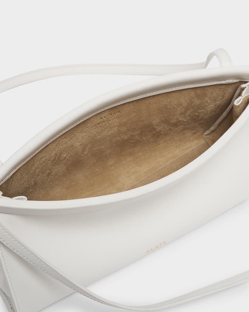 Le Click Small Shoulder Bag in Glossy Leather