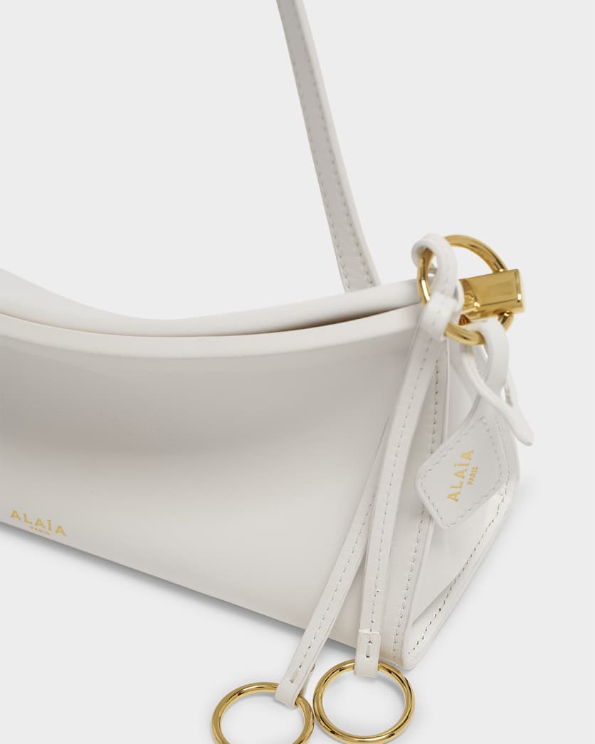 Le Click Small Shoulder Bag in Glossy Leather