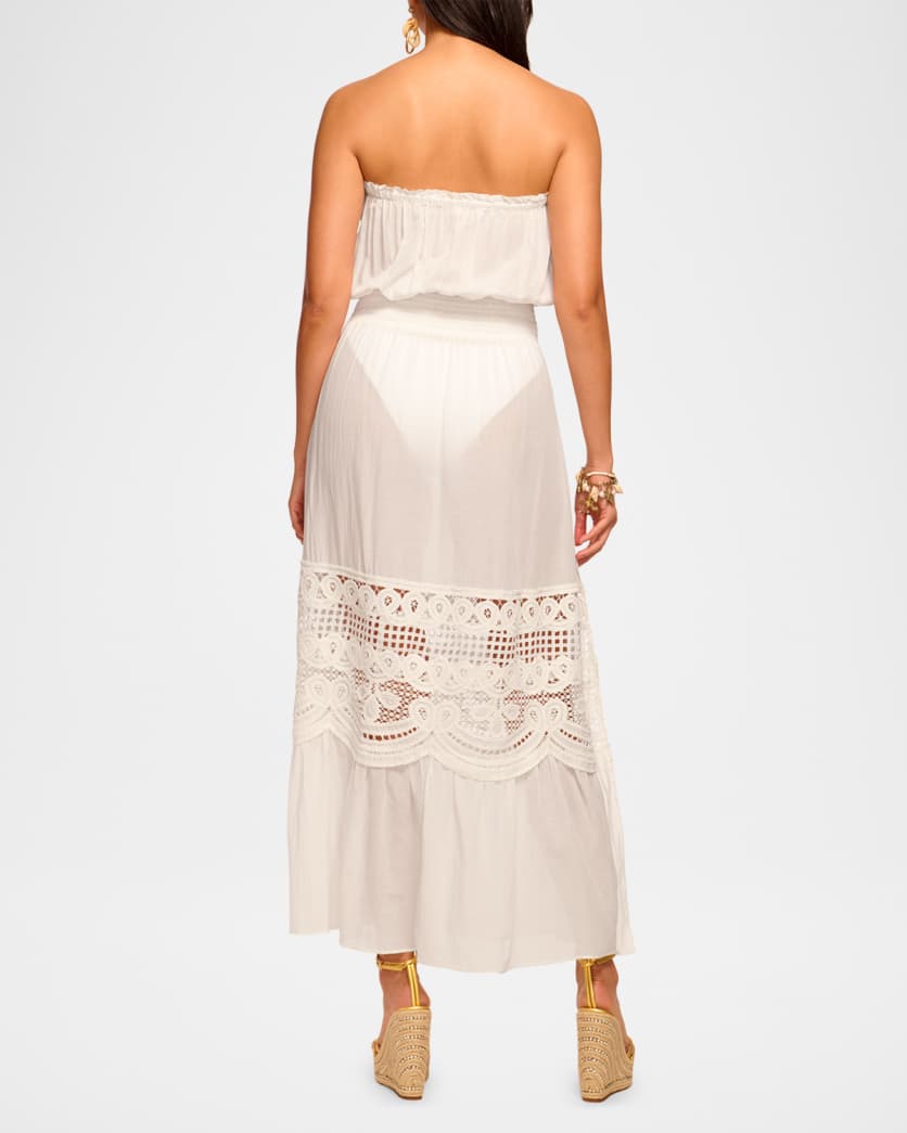 Cambridge Strapless Maxi Dress