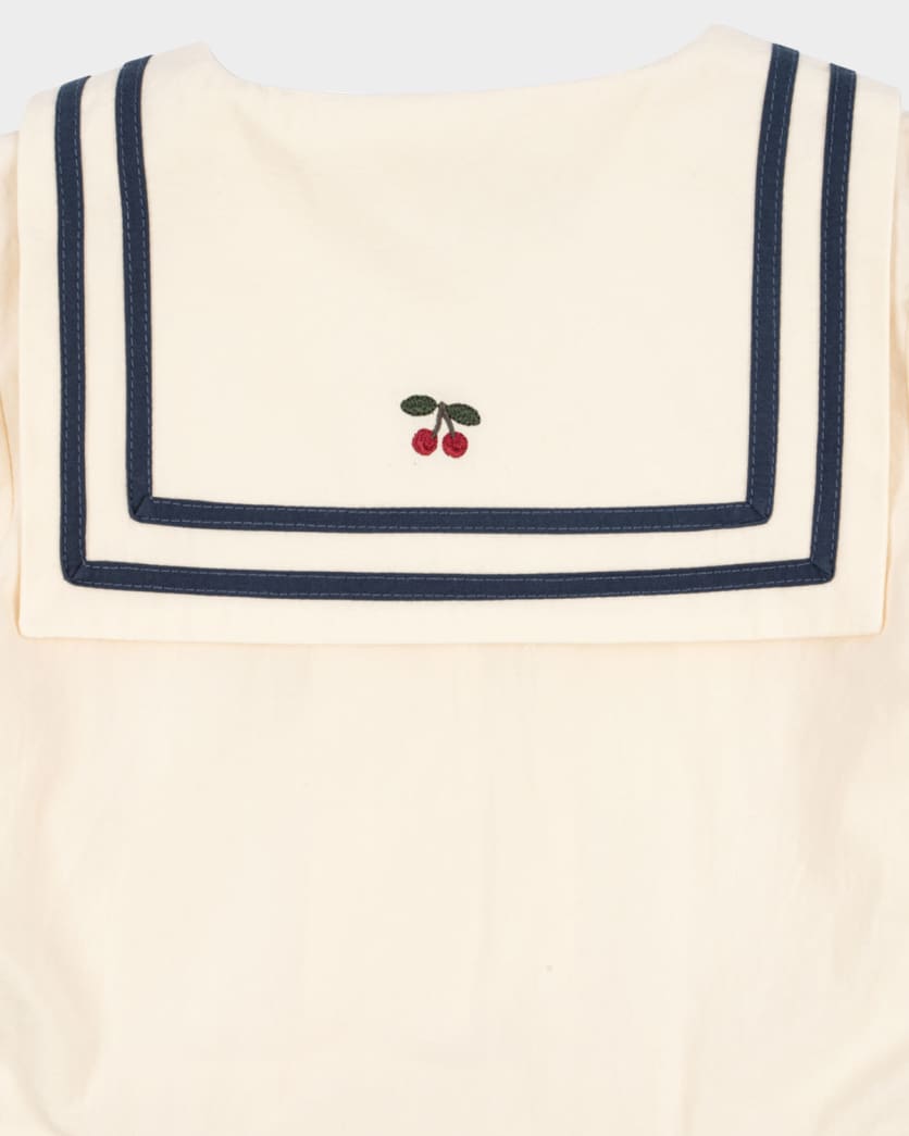 Girl's Allie Sailor Cotton Dress, Size 18M-6