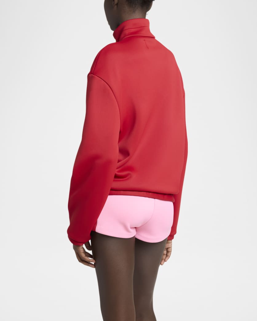 Colorblock Oversized Track Jacket