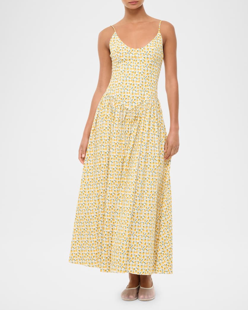Dena Poplin Maxi Dress