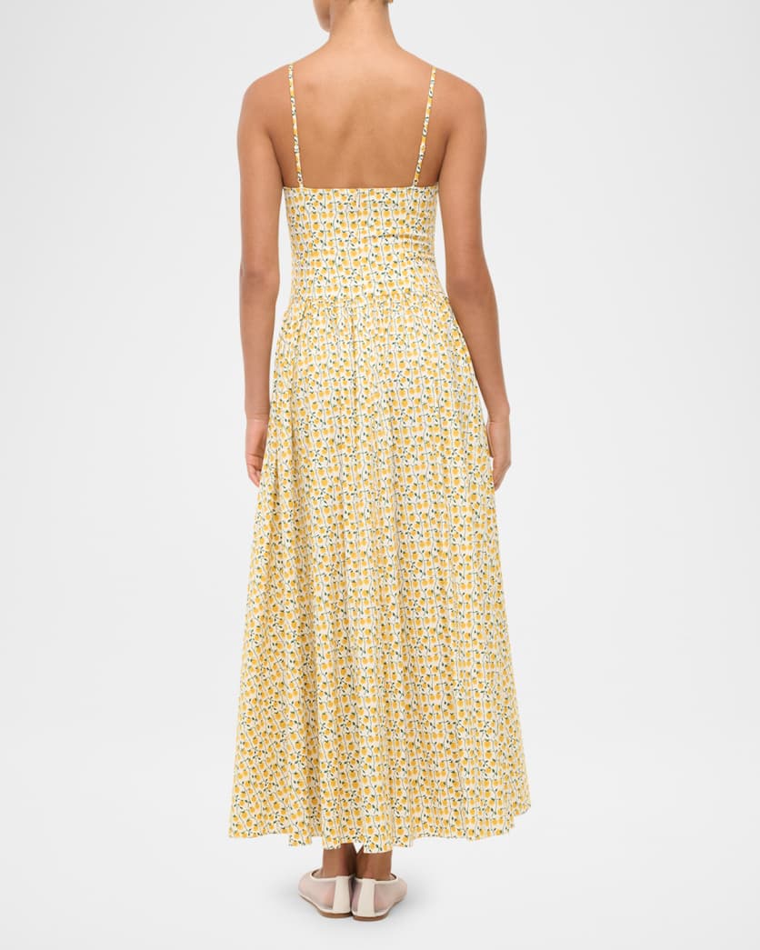 Dena Poplin Maxi Dress