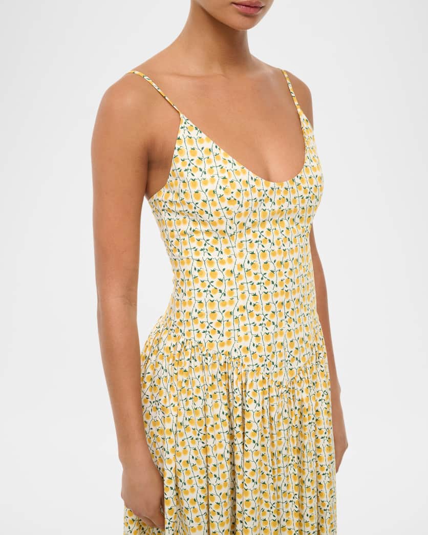 Dena Poplin Maxi Dress