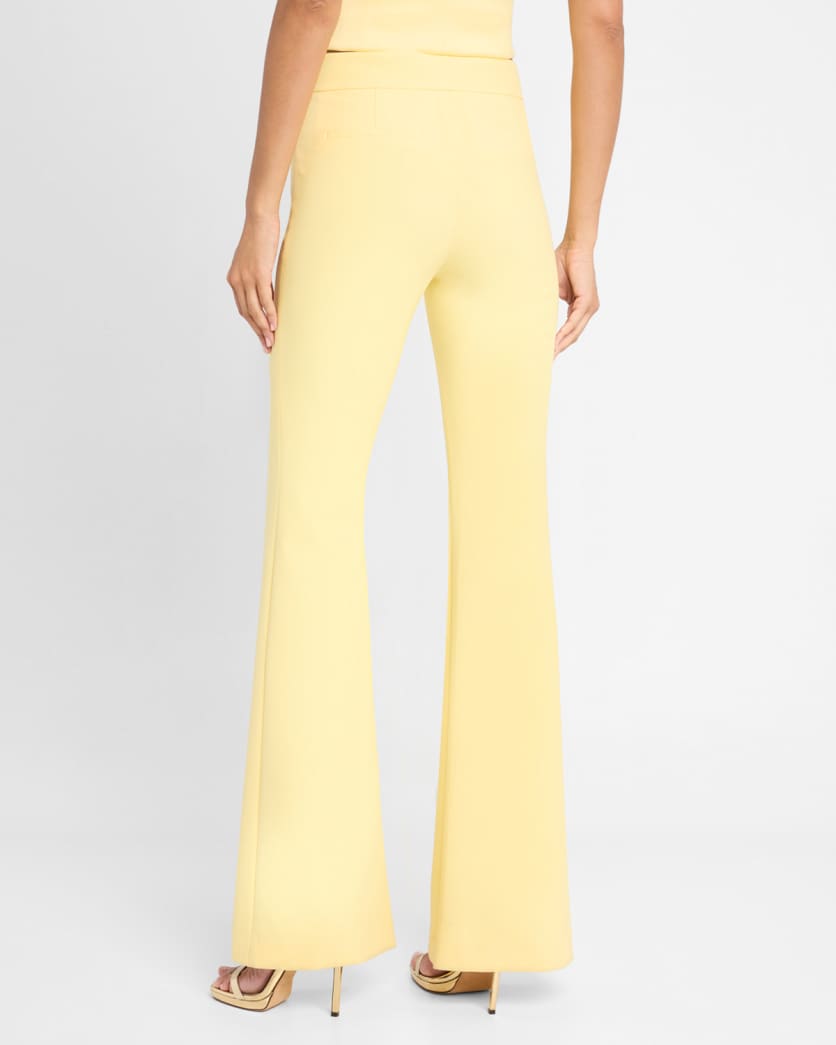 Andrew Mid-Rise Bootcut Slim Pants 2