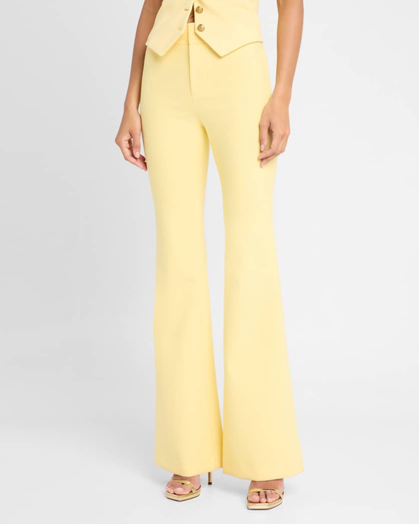 Andrew Mid-Rise Bootcut Slim Pants 3