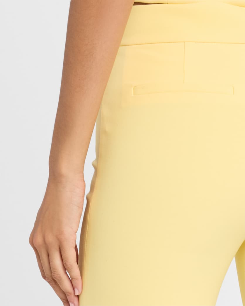 Andrew Mid-Rise Bootcut Slim Pants 4