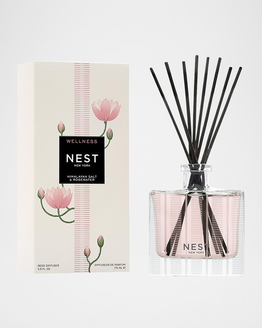 NEST New York Himalayan Salt Rosewater Reed Diffuser, 5.9 oz. | Neiman ...