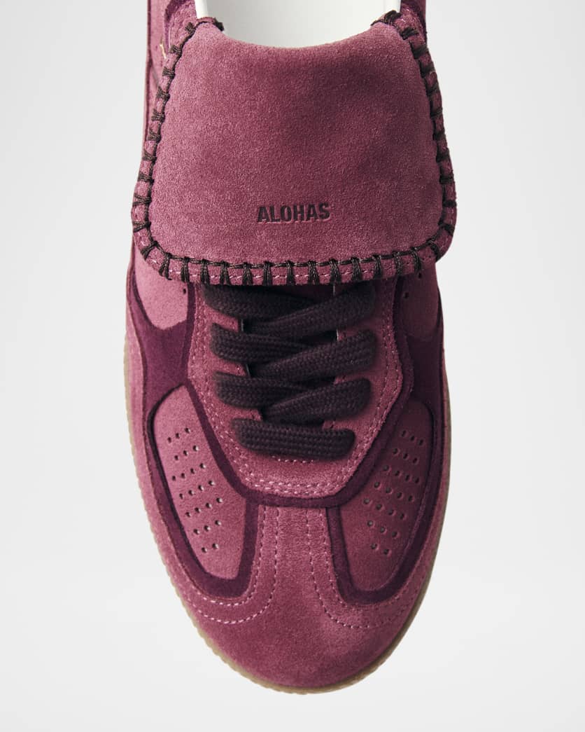TB.490 Club Suede Low-Top Sneakers