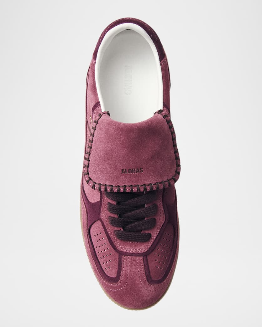 TB.490 Club Suede Low-Top Sneakers
